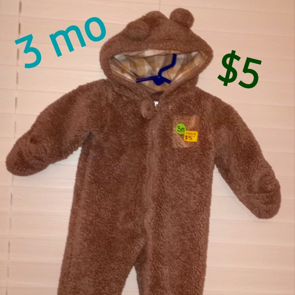 3 MO SNOWSUIT